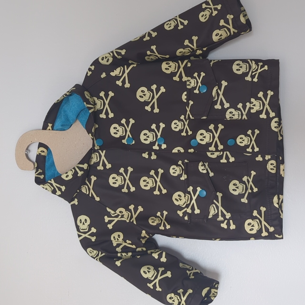 Skull Fall/Rain Jacket